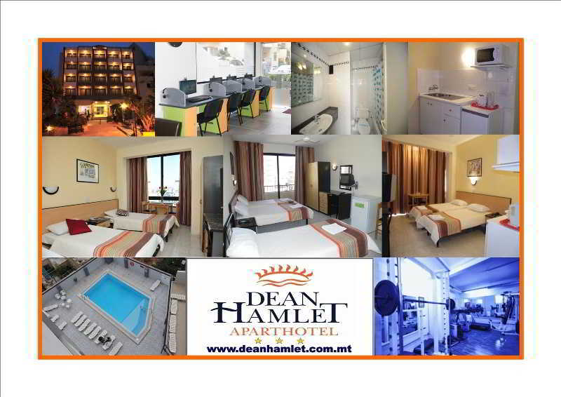 Dean Hamlet Hotel Saint Julian's Екстериор снимка