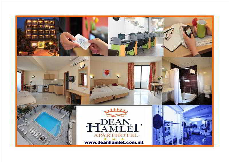 Dean Hamlet Hotel Saint Julian's Екстериор снимка