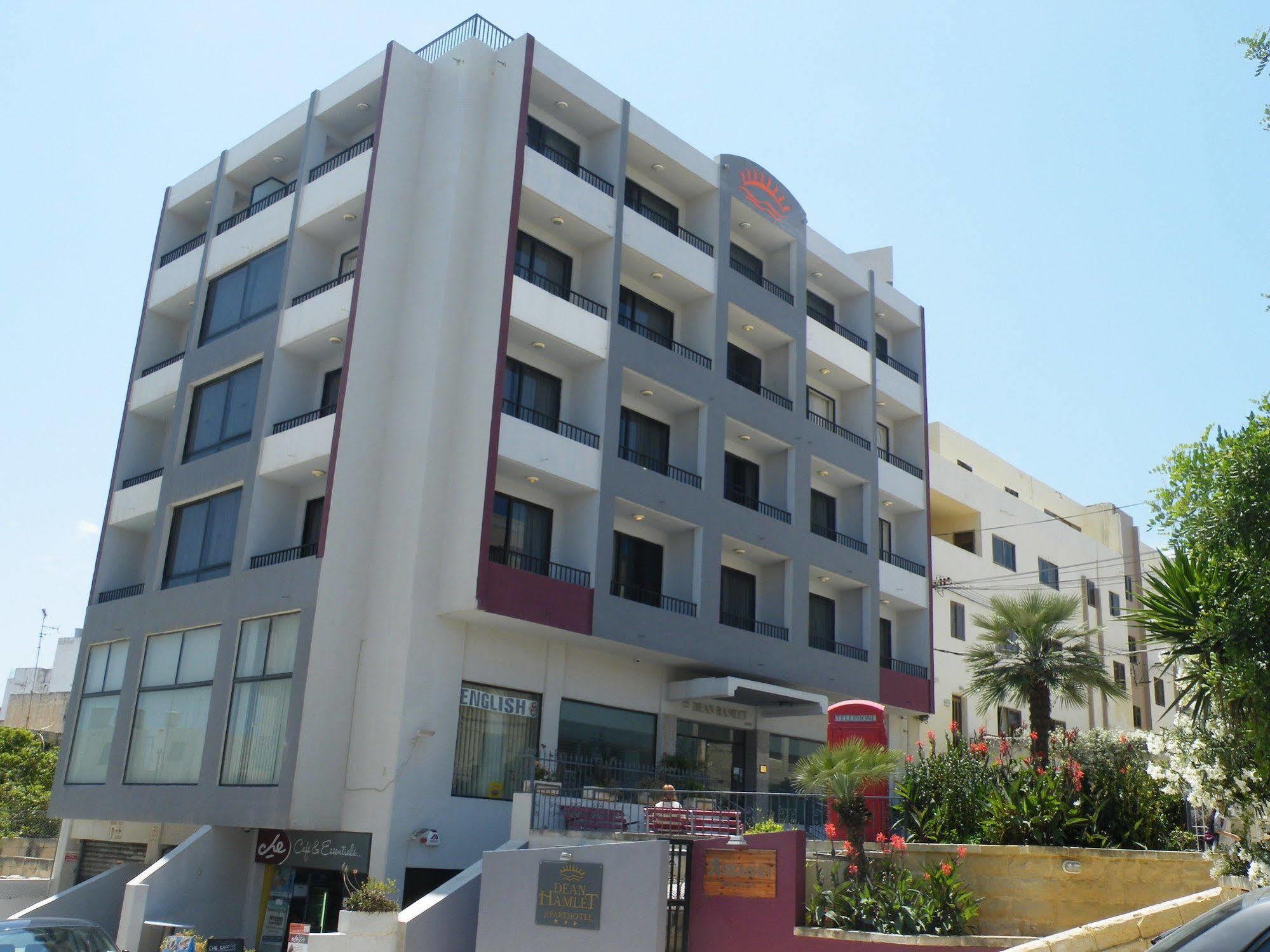 Dean Hamlet Hotel Saint Julian's Екстериор снимка